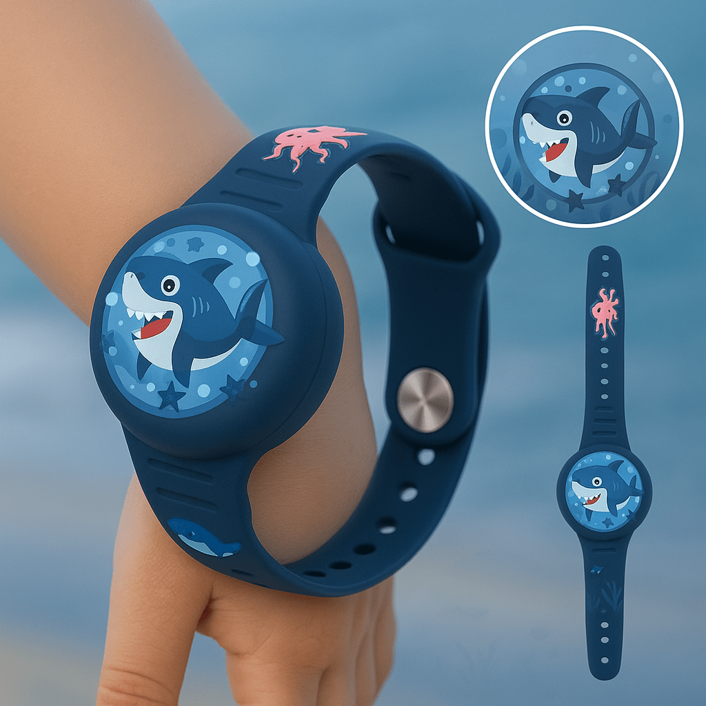 GPS Tracker for Kids, Childrens GPS Tracker Bracelet with Adjustable Strap – image 5