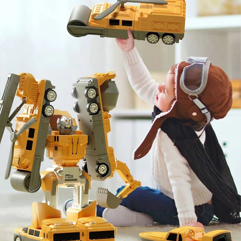 Magnetic Vehicles, Magnetic Blocks for Kids, Magnetic Toys for 4 Year Olds, Build Your Own Car Toy_01