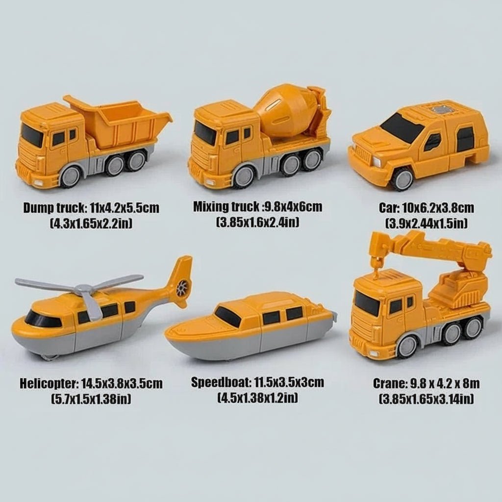 Magnetic Vehicles, Magnetic Blocks for Kids, Magnetic Toys for 4 Year Olds, Build Your Own Car Toy_06
