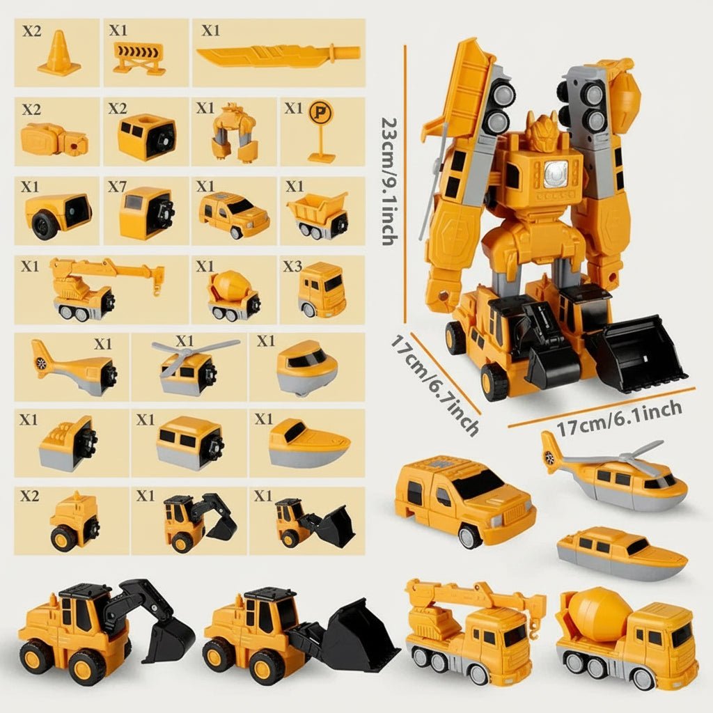 Magnetic Vehicles, Magnetic Blocks for Kids, Magnetic Toys for 4 Year Olds, Build Your Own Car Toy_07
