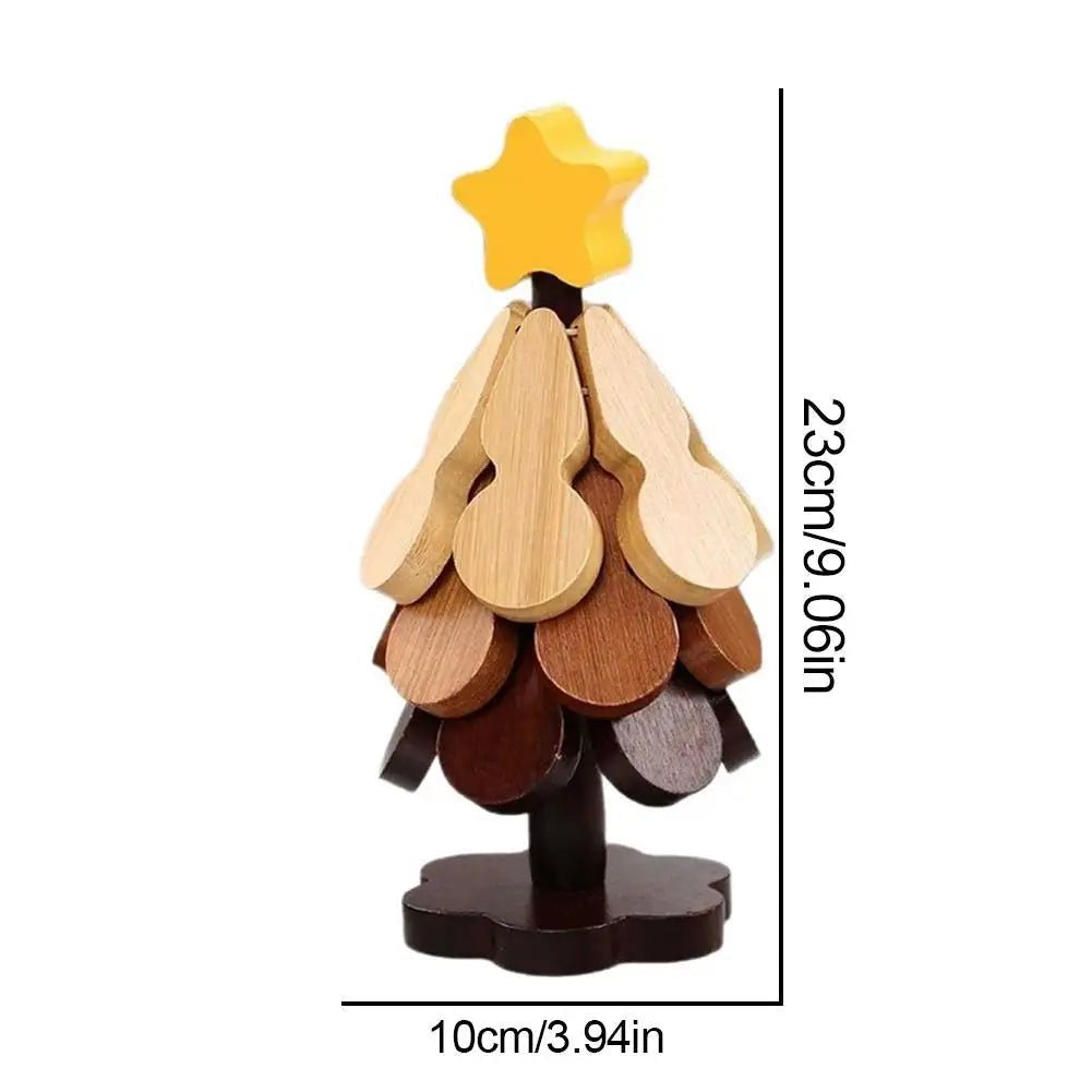 Christmas Coasters and Placemats, Heat Resistant Table Mats with Non Slip Backing, Christmas Table Decorations_08