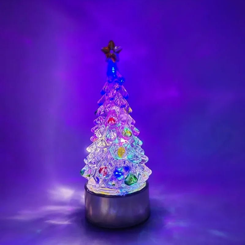 Christmas Tree Lamp, Small Christmas Tree with Lights, Festive Table Decoration, Christmas Decorations for Table_05