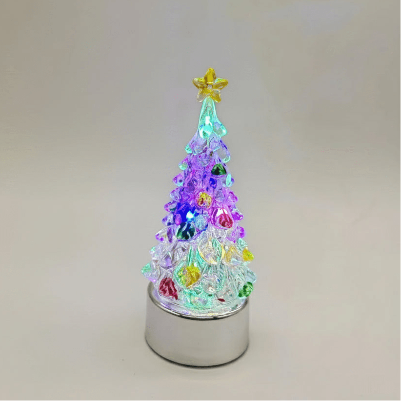 Christmas Tree Lamp, Small Christmas Tree with Lights, Festive Table Decoration, Christmas Decorations for Table_08
