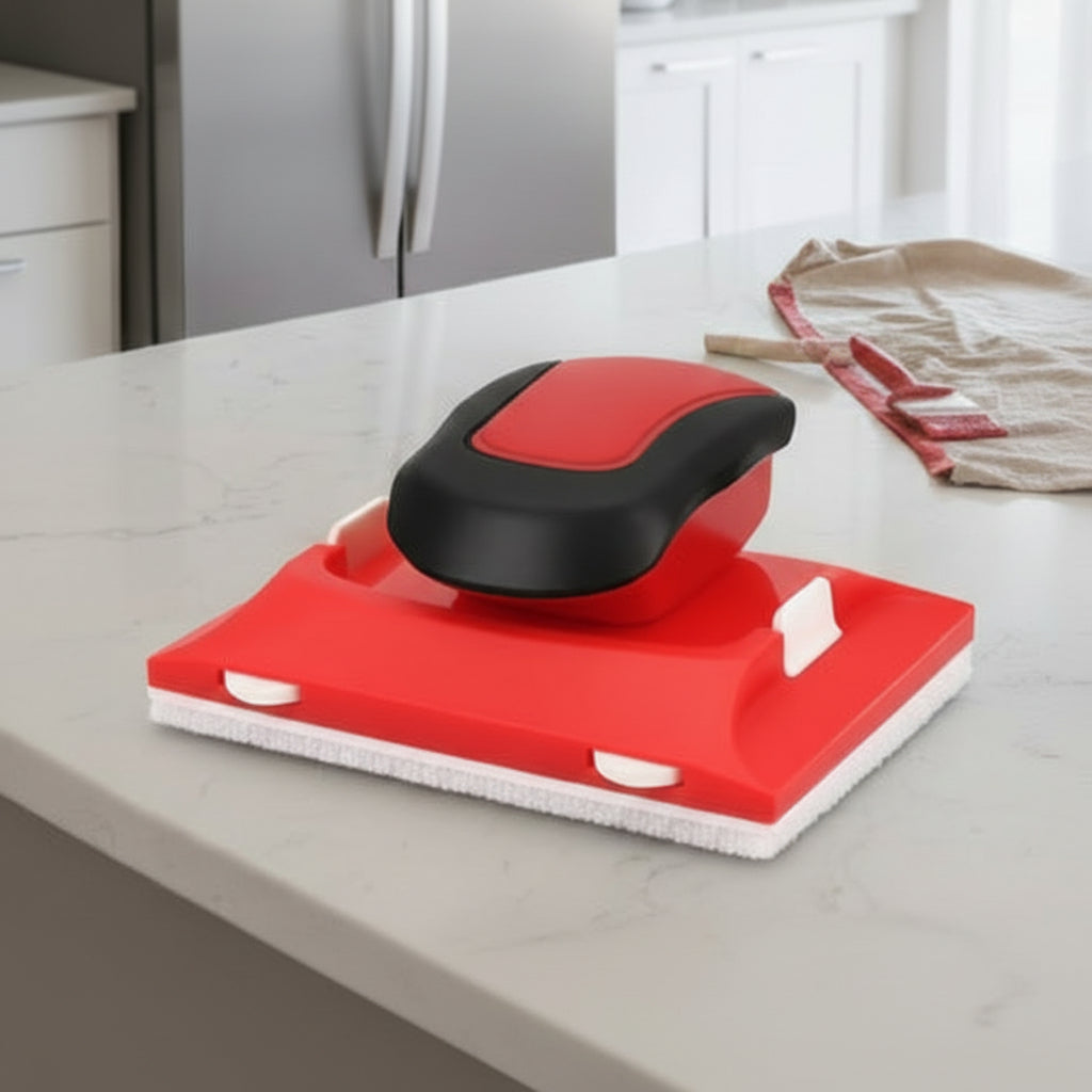 Paint Edging Tool, Edge Painting Tool for Walls Ceilings and Trim, Paint Cutting In Tool with Rotatable Handle