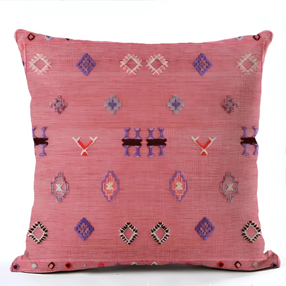 Boho Cushion Covers, 45x45 Cushion Cover, Sofa Cushion Covers, Printed Pillow Covers for Living Room and Bedroom_08
