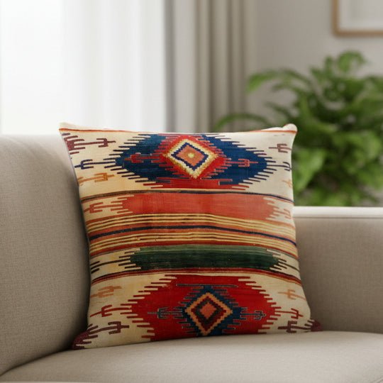 Boho Cushion Covers, 45x45 Cushion Cover, Sofa Cushion Covers, Printed Pillow Covers for Living Room and Bedroom_00