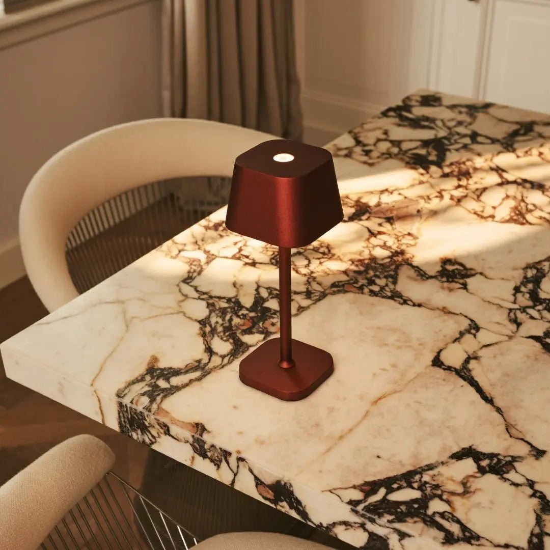 Rechargeable Table Lamps, Cordless Bronze Table Lamp with USB-C – image 4