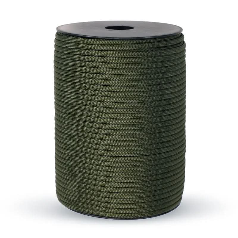 550 Paracord Parachute Rope 100 m, 4 mm Nylon Rope for Camping and Survival, 9 Strand Braided Rope_04