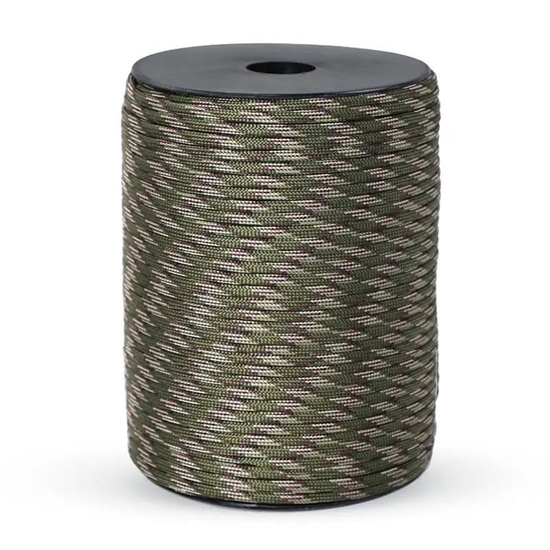 550 Paracord Parachute Rope 100 m, 4 mm Nylon Rope for Camping and Survival, 9 Strand Braided Rope_05