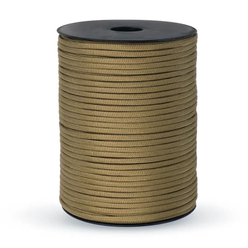 550 Paracord Parachute Rope 100 m, 4 mm Nylon Rope for Camping and Survival, 9 Strand Braided Rope_06