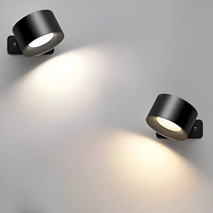 TimberGlow | Modern Elegant Wood Grain LED Wall Light 0