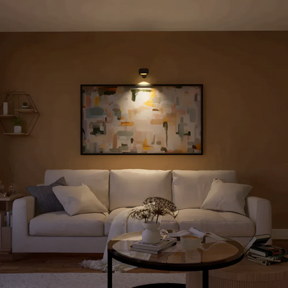 TimberGlow | Modern Elegant Wood Grain LED Wall Light 2