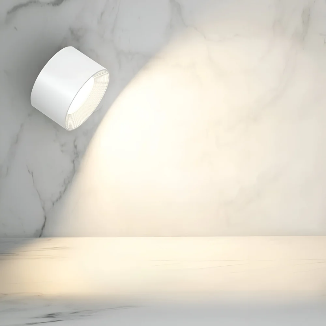 TimberGlow | Modern Elegant Wood Grain LED Wall Light 3