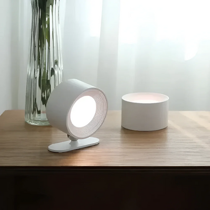 TimberGlow | Modern Elegant Wood Grain LED Wall Light 4