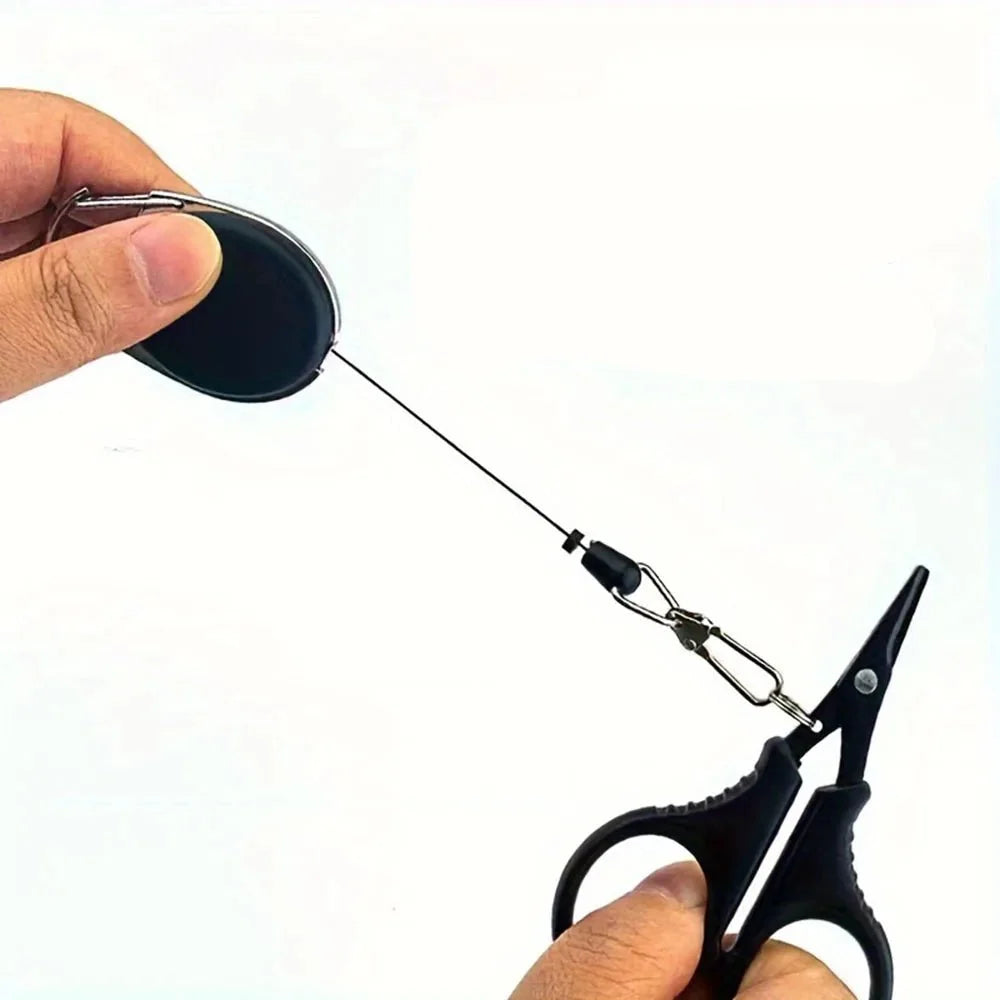 Fishing Pliers, Titanium Coated Stainless Steel Fishing Tackle Accessories