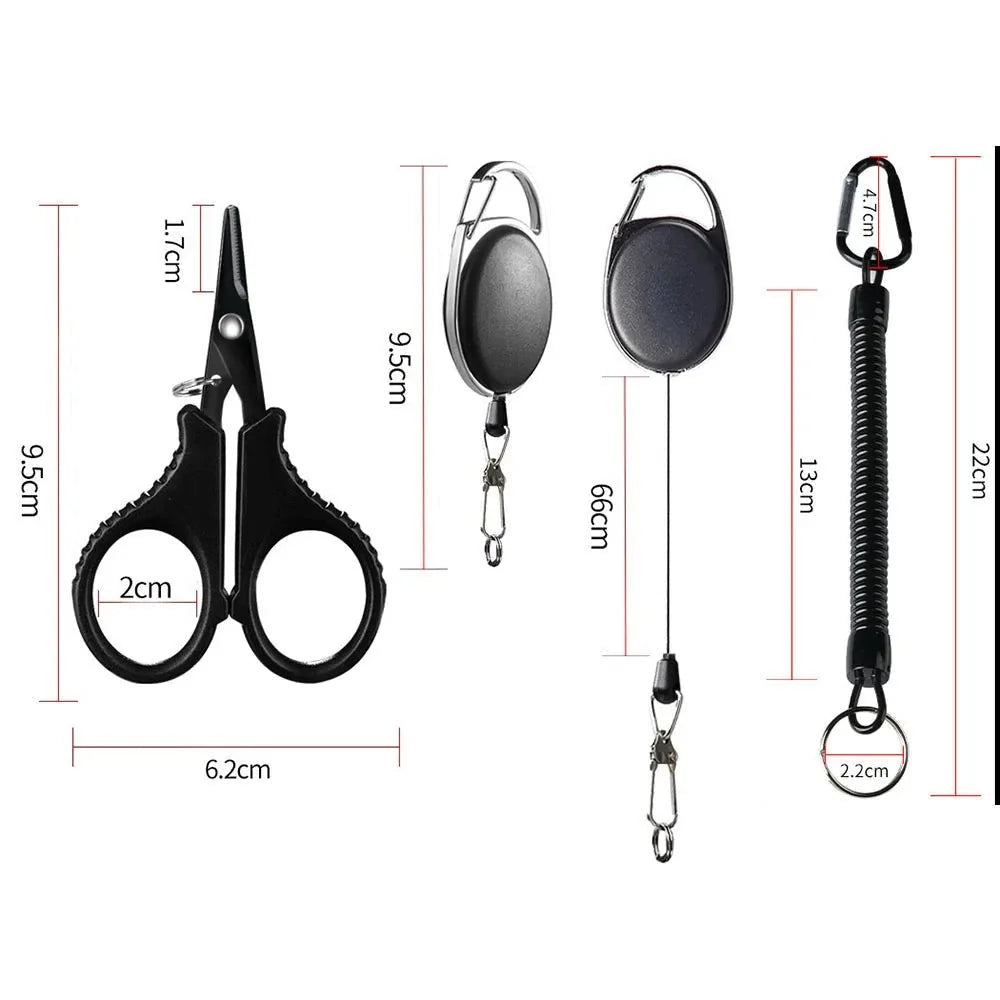 Fishing Pliers, Fishing Scissors for Braid Line – image 6