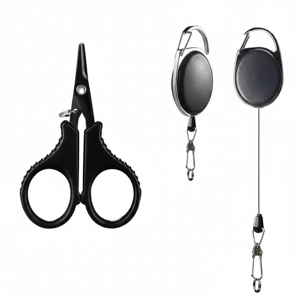 Fishing Pliers, Titanium Coated Stainless Steel Fishing Tackle Accessories – image 7
