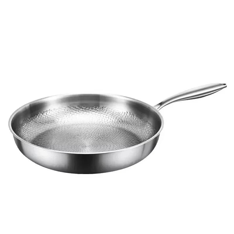 Titanium Hammered | Non-Stick Frying Pan with Superior Heat Distribution | Durable Cookware for Effortless Cooking 2