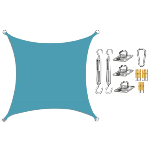 Waterproof Awning with 98% UV Protection, Patio Awning, Garden Sun Shade with Mounting Set, Outdoor Canopy in 9 Colours_13