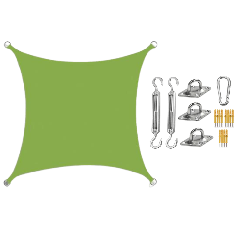 Waterproof Awning with 98% UV Protection, Patio Awning, Garden Sun Shade with Mounting Set, Outdoor Canopy in 9 Colours_09