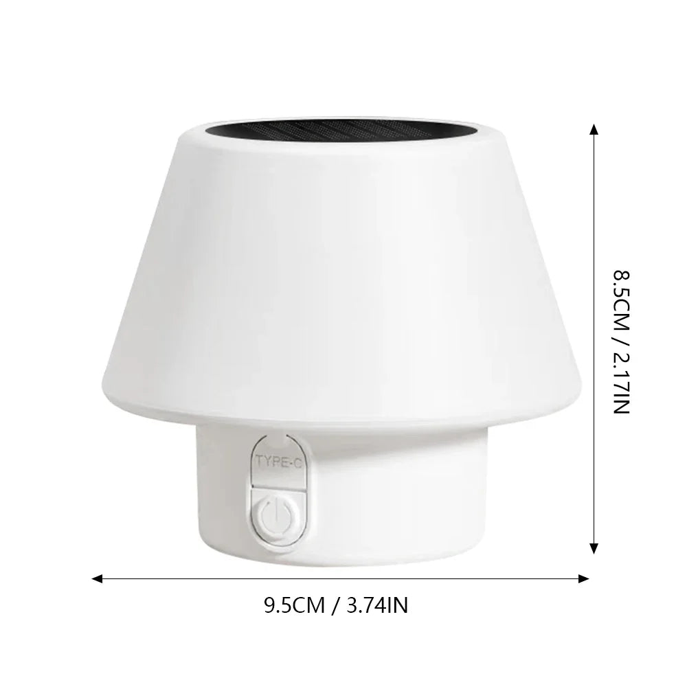 Solar Table Lamp Outdoor, Cordless Table Lamp with 4 Modes, Rechargeable Camping Lights, Solar Garden Lights, Outdoor Lighting_09