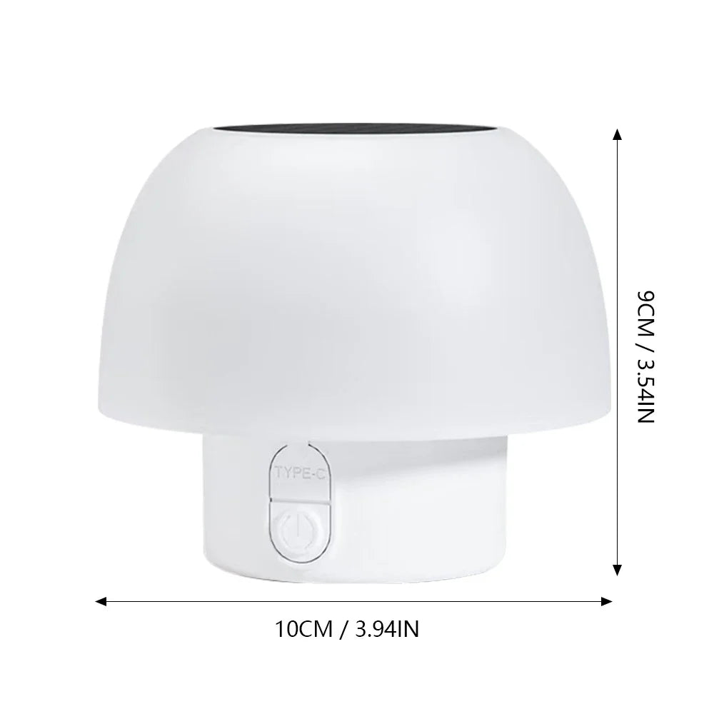 Solar Table Lamp Outdoor, Cordless Table Lamp with 4 Modes, Rechargeable Camping Lights, Solar Garden Lights, Outdoor Lighting_10