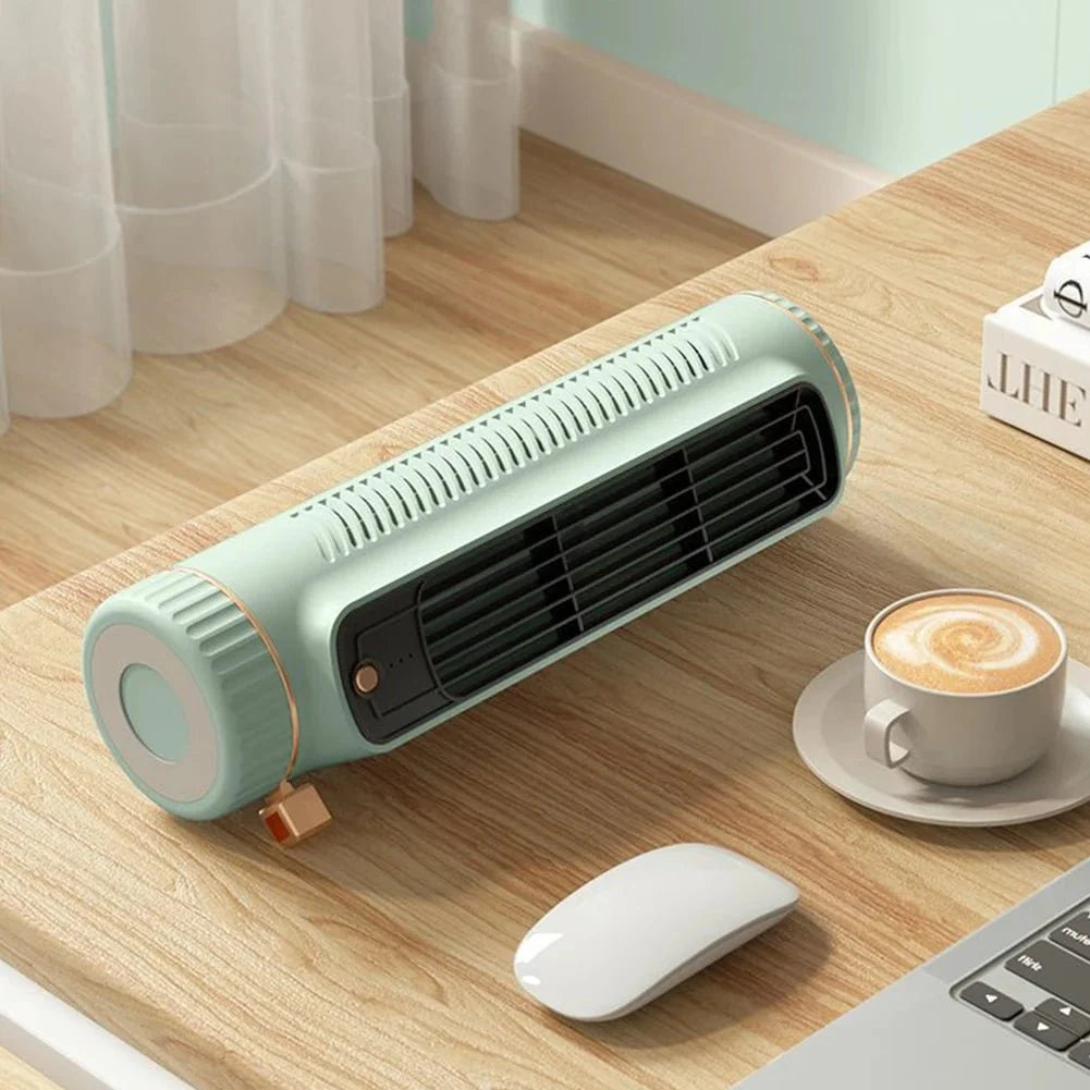 Bladeless Tower Fan with 360 Degree Air Circulation, Quiet Cooling Fan for Bedroom and Living Room, Bladeless Fan_06