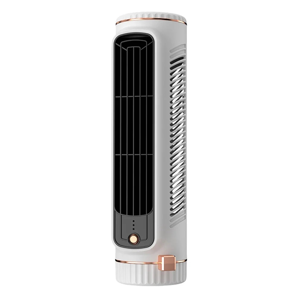 Bladeless Tower Fan with 360 Degree Air Circulation, Quiet Cooling Fan for Bedroom and Living Room, Bladeless Fan_08