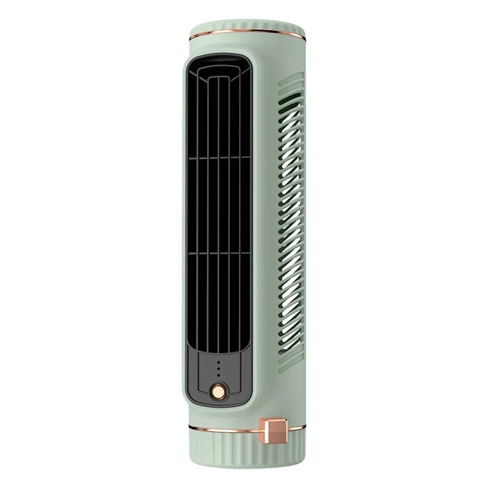 Bladeless Tower Fan with 360 Degree Air Circulation, Quiet Cooling Fan for Bedroom and Living Room, Bladeless Fan_09