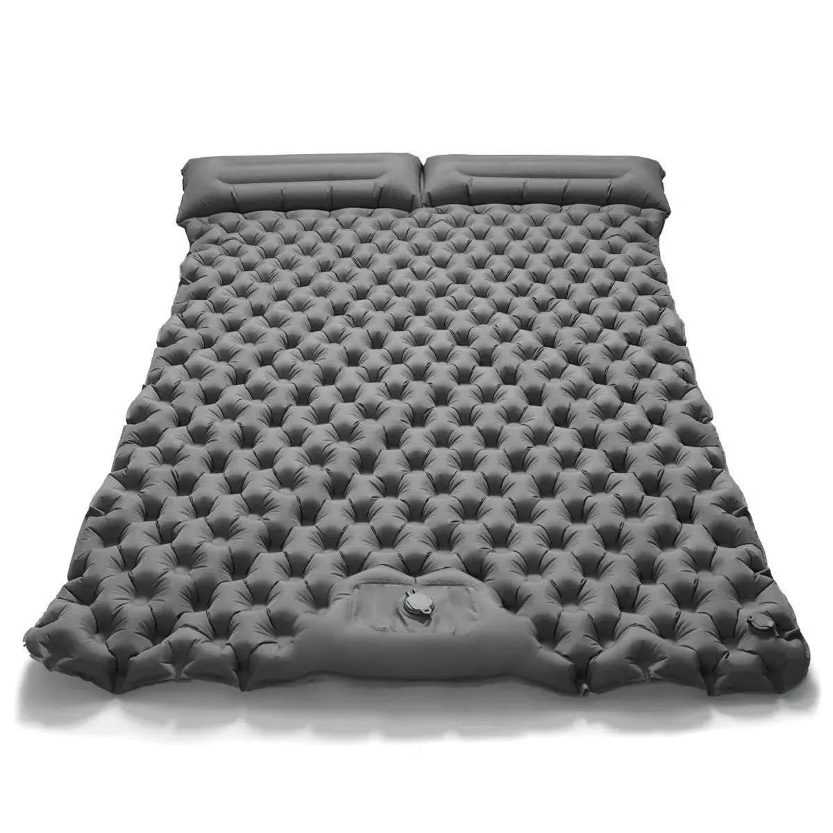 Double Air Mattress, Ultralight Sleeping Mat with Carry Bag – image 7