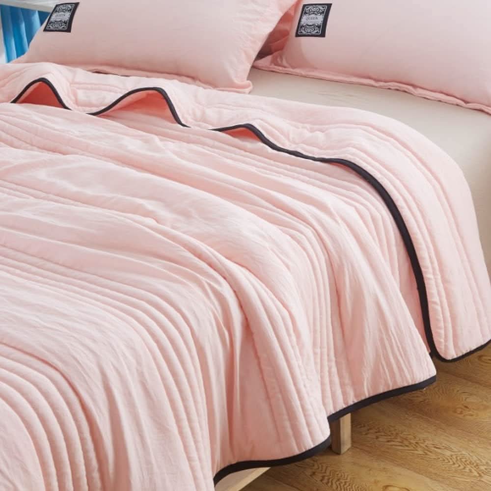 Tranquil Sleep | Cooling Blanket for Bed with Soft Fabric & Moisture Control | Ideal for Hot Sleepers 3