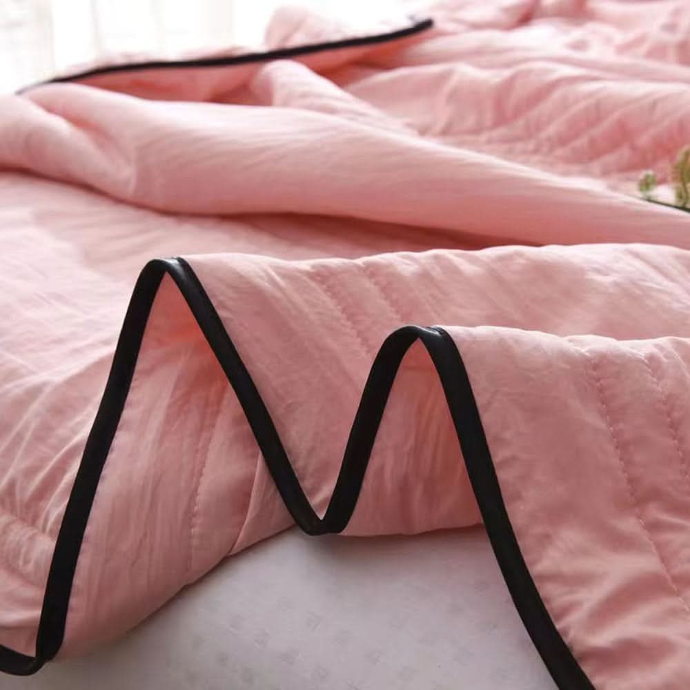 Tranquil Sleep | Cooling Blanket for Bed with Soft Fabric & Moisture Control | Ideal for Hot Sleepers 4