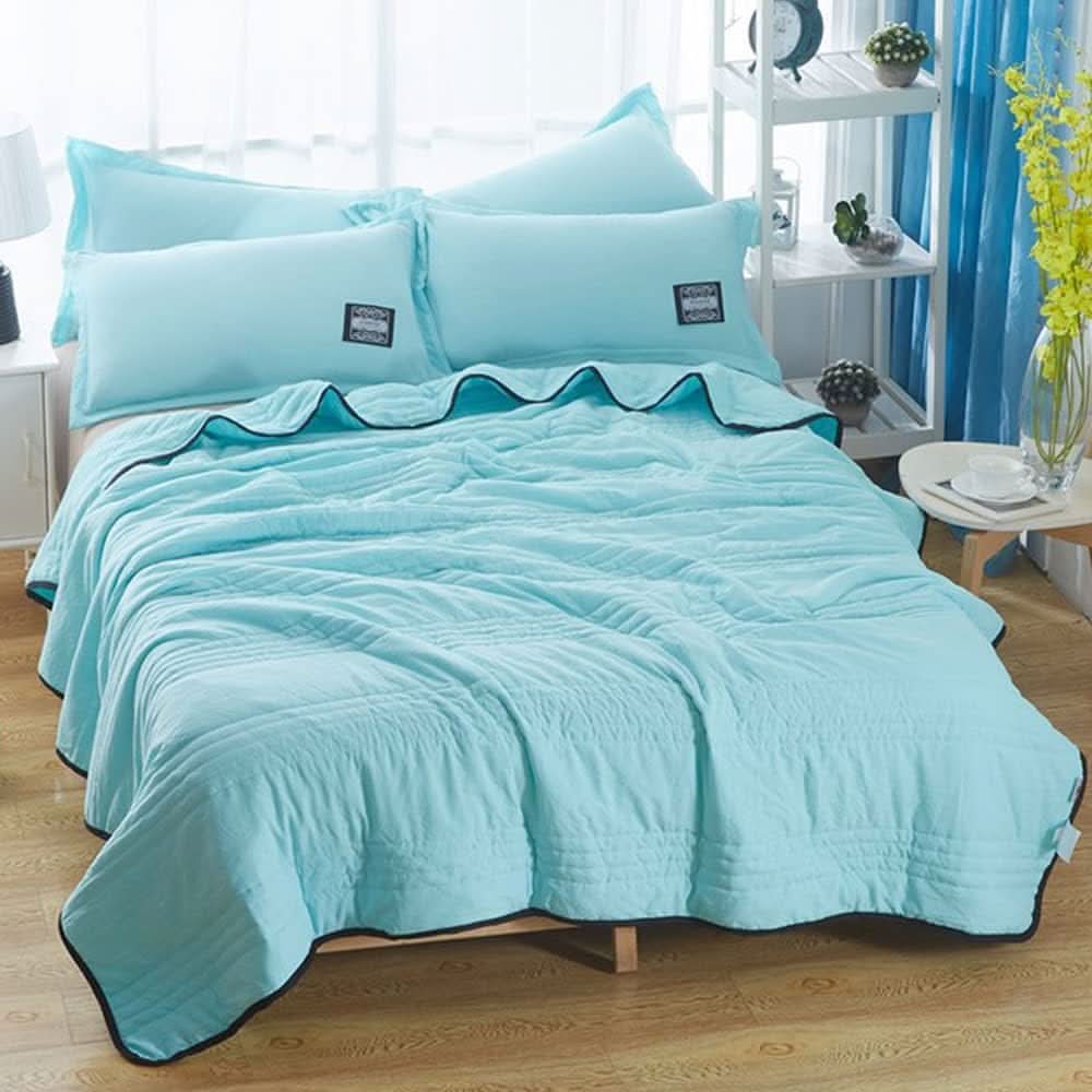 Tranquil Sleep | Cooling Blanket for Bed with Soft Fabric & Moisture Control | Ideal for Hot Sleepers 5