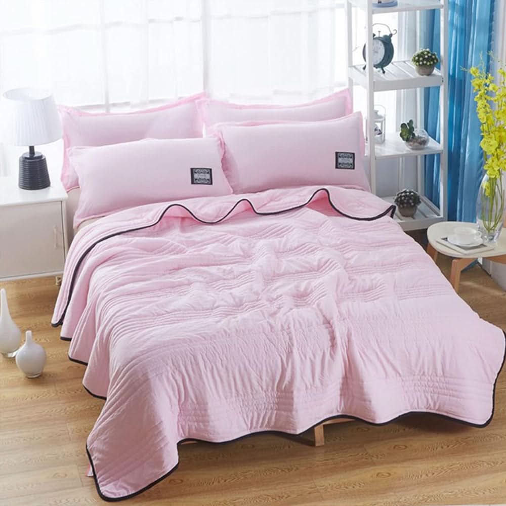 Tranquil Sleep | Cooling Blanket for Bed with Soft Fabric & Moisture Control | Ideal for Hot Sleepers 7