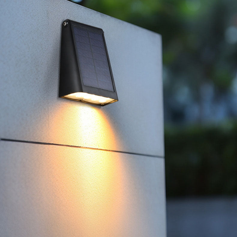 TrapezoidGlow | Modern LED Outdoor Wall Light with Motion Sensor 0