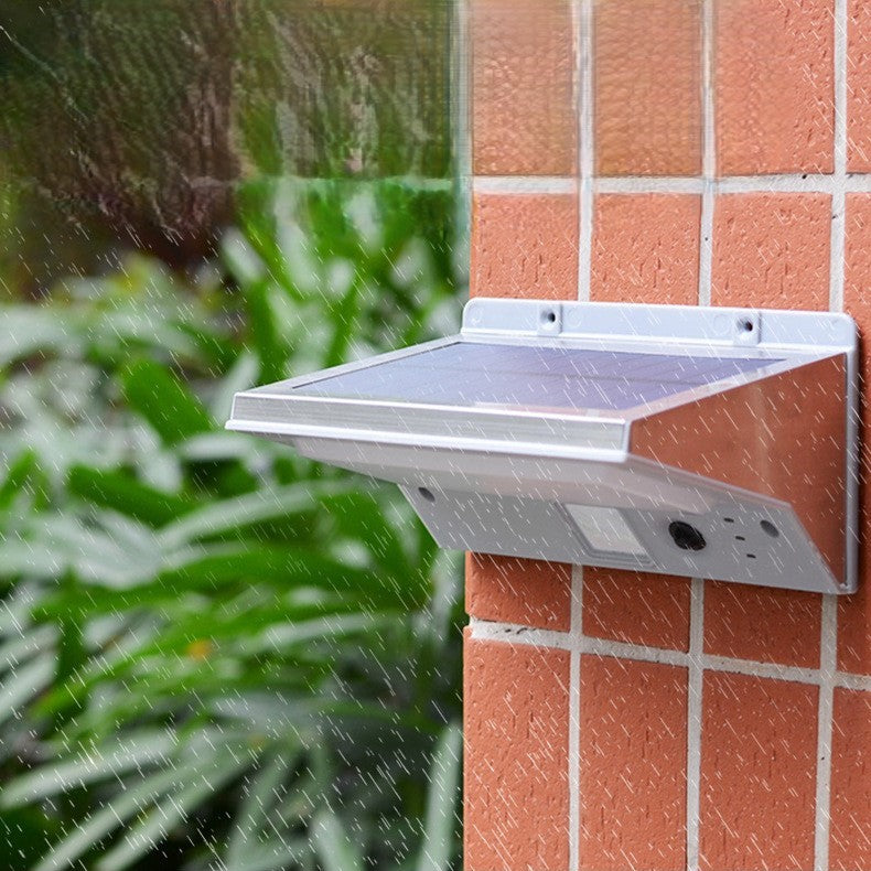 TrapezoidGlow | Modern LED Outdoor Wall Light with Motion Sensor 6