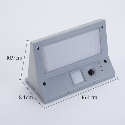 TrapezoidGlow | Modern LED Outdoor Wall Light with Motion Sensor 7