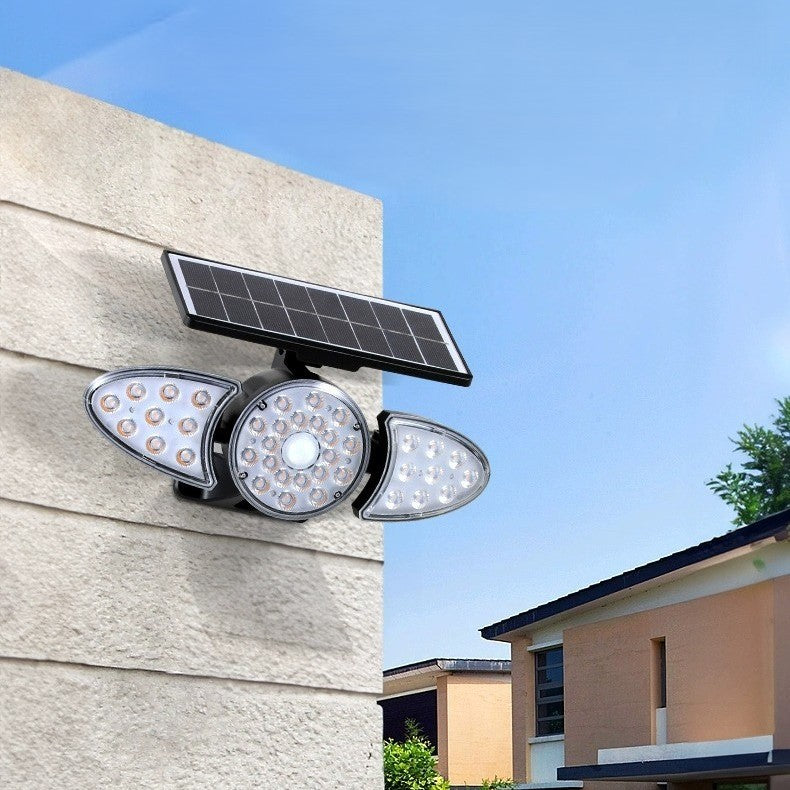 TrapezoidGlow | Modern LED Outdoor Wall Light with Motion Sensor 8