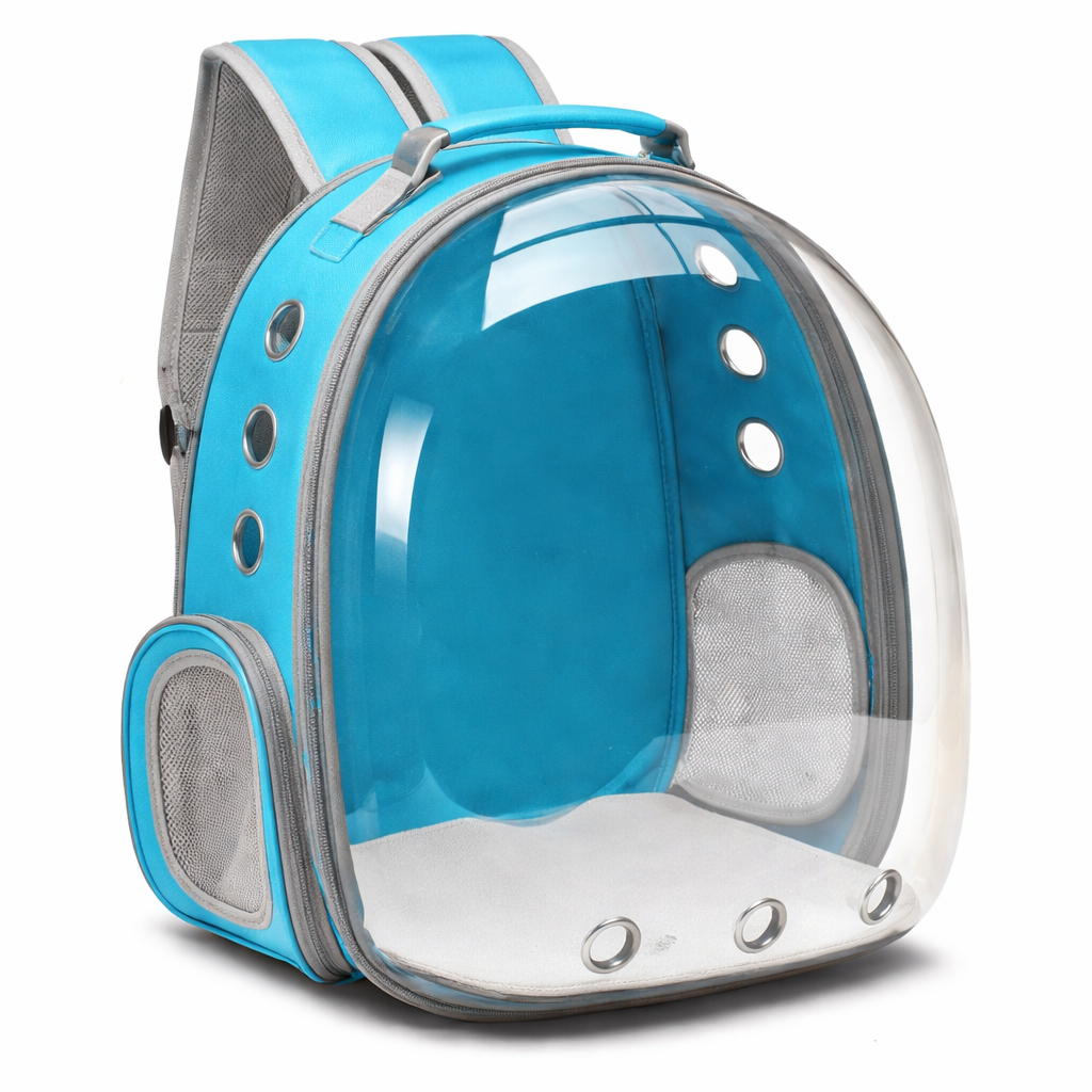 TravelMate | Cat Carrier Backpack with Ventilation Mesh & Ergonomic Straps | Comfortable Design for Safe Pet Travel