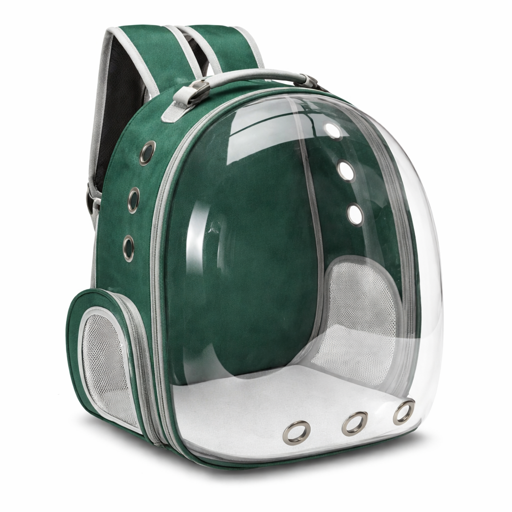 TravelMate | Cat Carrier Backpack with Ventilation Mesh & Ergonomic Straps | Comfortable Design for Safe Pet Travel 4