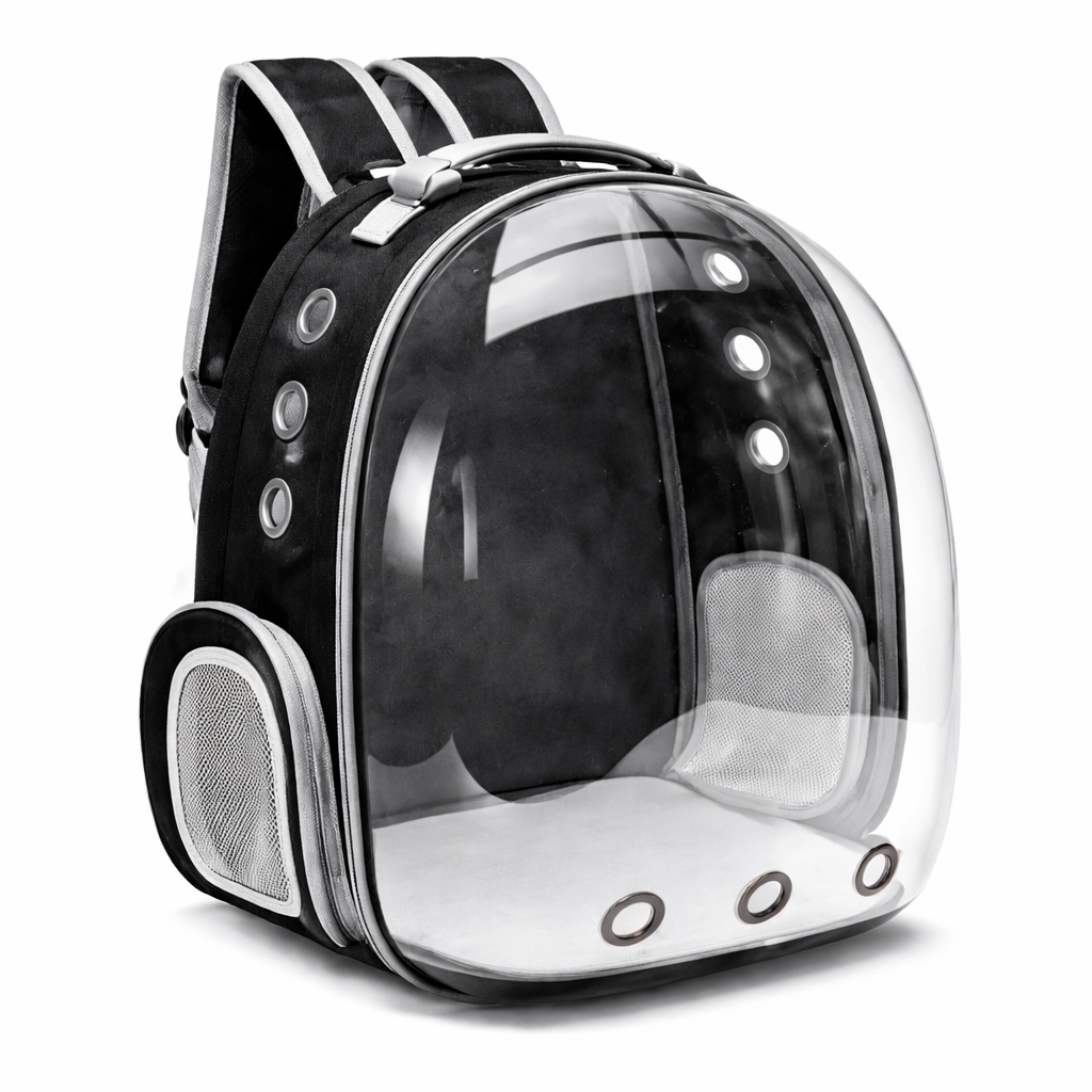 TravelMate | Cat Carrier Backpack with Ventilation Mesh & Ergonomic Straps | Comfortable Design for Safe Pet Travel 6