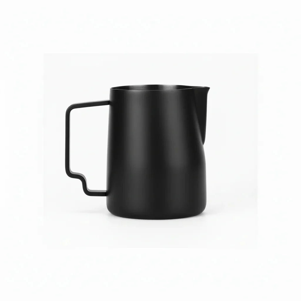 Stainless Steel Milk Jug for Latte Art, Milk Frothing Jug with Turbine Interior, Coffee Machine Accessories_08