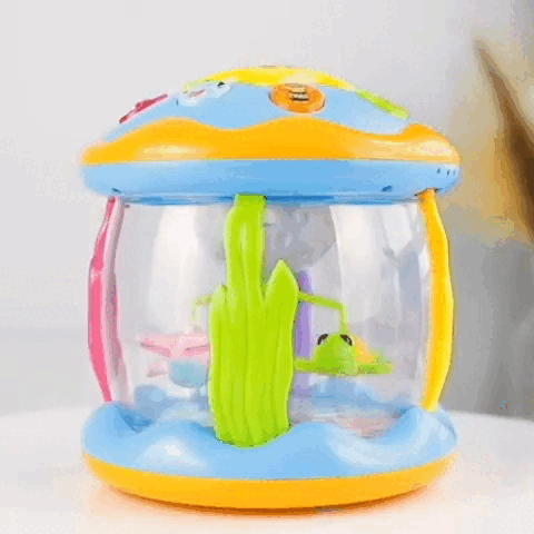 Toy Drum with Light Projection and Melodies, Newborn Toys from Birth to 3 Years – image 6