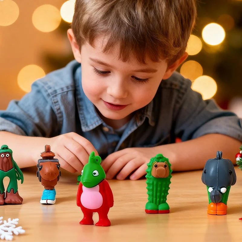 Kids Advent Calendar with 24 Toy Figures, Christmas Advent Calendar with Toys – image 6