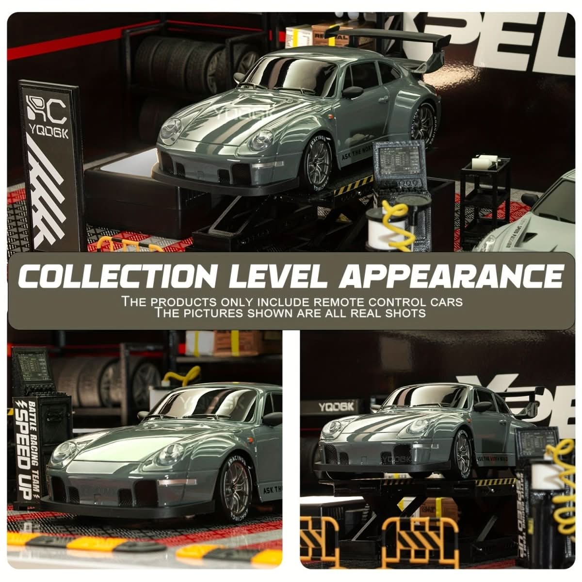 Remote Control Car, 1:24 RC Drift Car with LED Wheels and All Wheel Drive, Rechargeable Radio Controlled Car for Kids_04