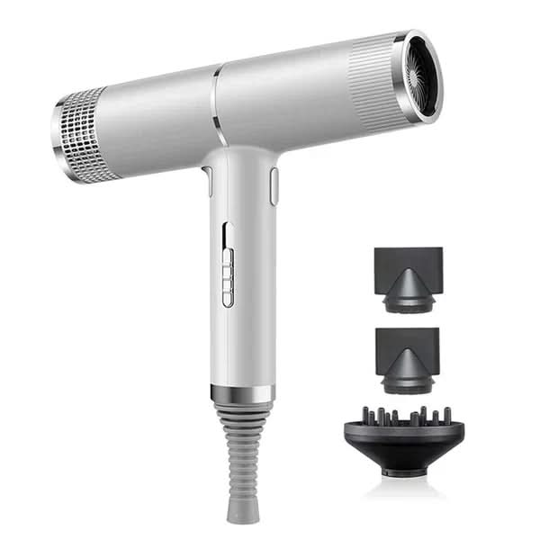 Lightweight Hair Dryer, Ionic Hairdryer 1100W with 3 Speed Settings – image 6
