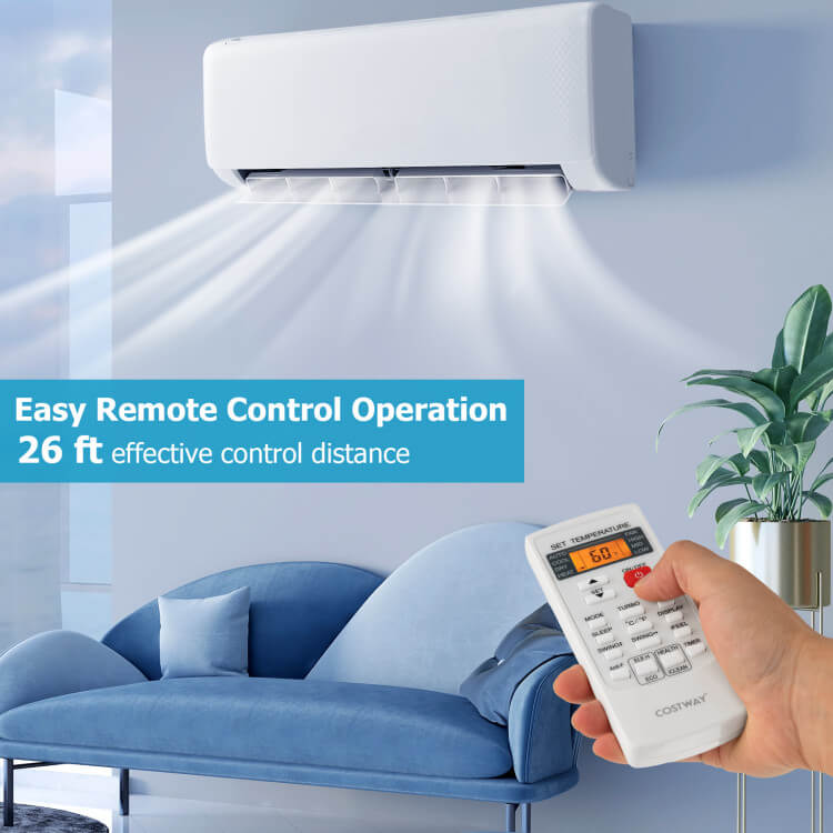 Universal AC Remote Control | Multi-Climate Modes with Digital Display | Effortless Temperature Management for Home Comfort 4
