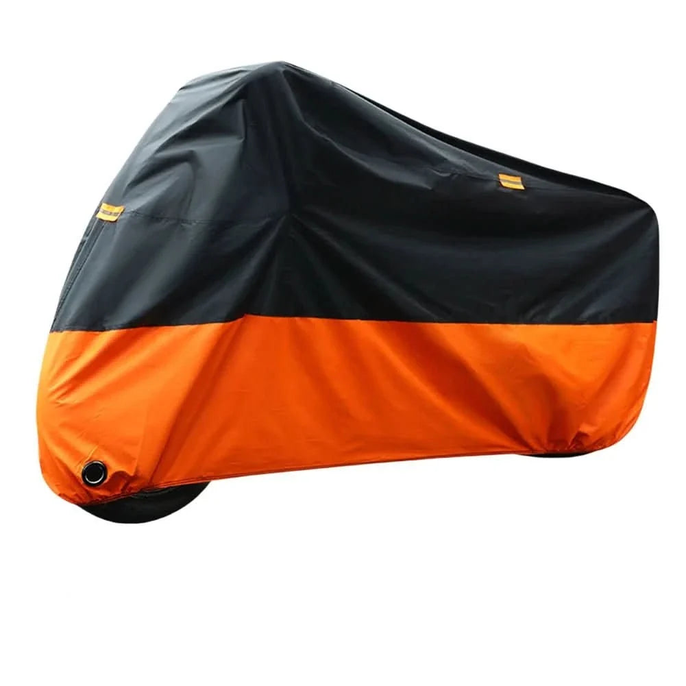 Waterproof Motorbike Cover, Motorcycle Cover Outdoor with UV Protection and Lock Hole, Motorbike Accessories for Scooter_05