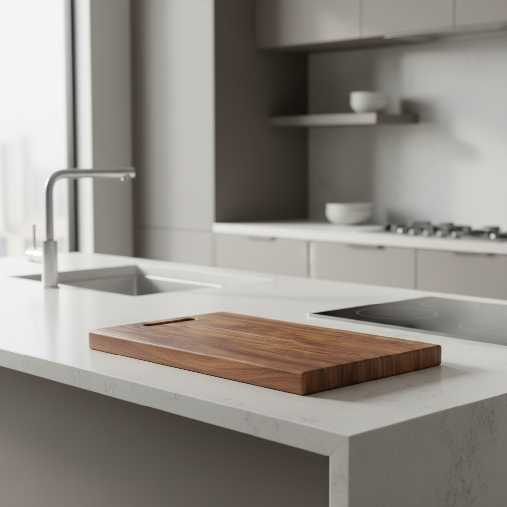 Wooden Chopping Boards, Wooden Cutting Board for Serving in Small or Large – image 7