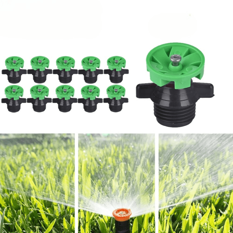 Sprinkler Heads 360 Degree Rotating, Lawn Sprinkler Head for Flower Beds and Lawn Watering – image 6